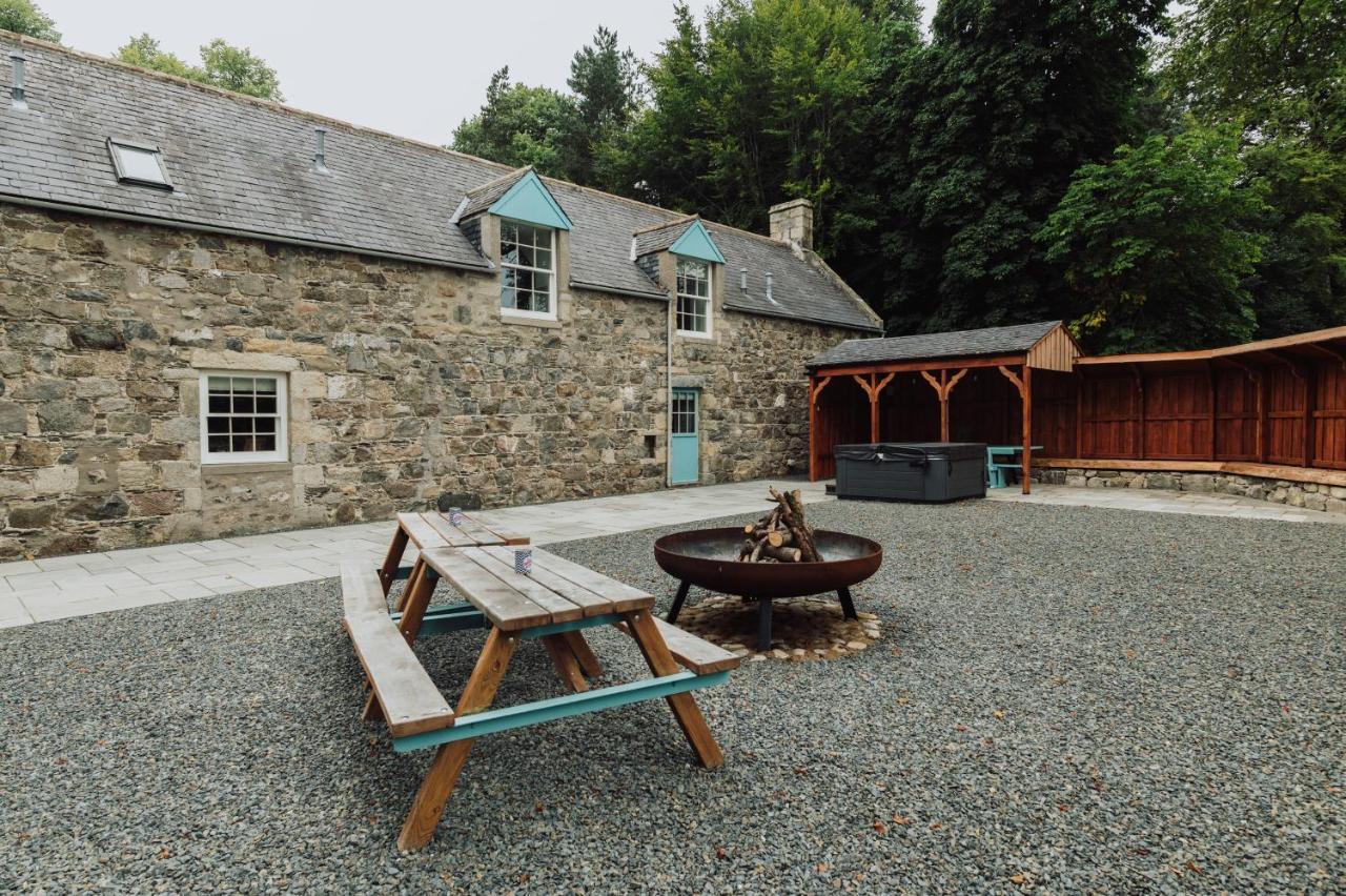 Netherdale House & The Coach House Turriff Bagian luar foto